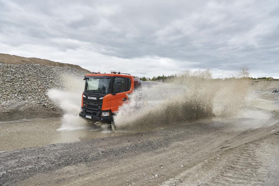  Scania G 450 XT 8x4 Tipper 2017 года  (фото 13 из 26)